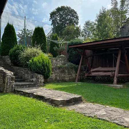 بيت ضيافة Zamagursky Dom Červený Kláštor